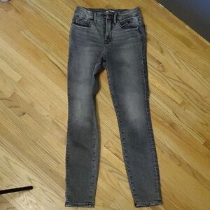 Good American Gray Skinny Jeans Versatile Fit